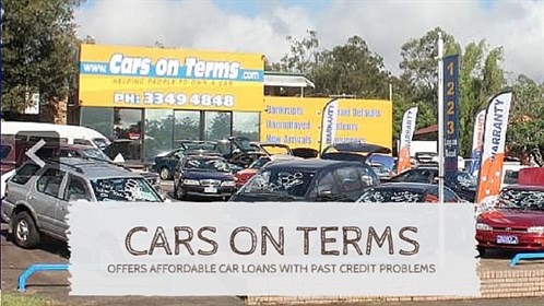 Car -loans -past -credit -problems